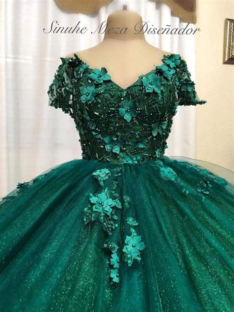 Quince Dresses Formal Dresses Pretty Quinceanera Dresses Emerald