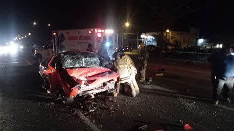 Encontronazo Entre Tr Iler Y Un Auto Dejan Una Persona Muerta Al Sur De