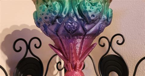Heart Chalice By 3dddragon Download Free Stl Model