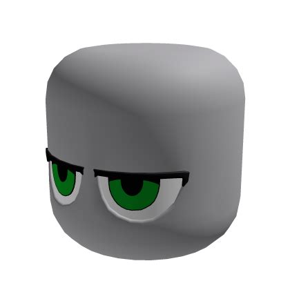 Green Anime Chibi Eyes Roblox