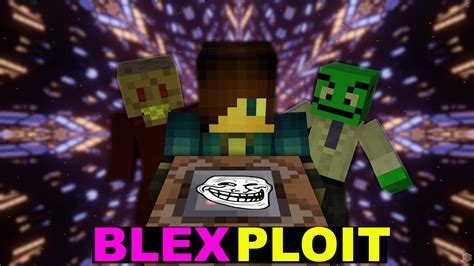 BleXPloit Mein Minecraft OP Troll Plugin Mit 10 Jahre Entwicklung