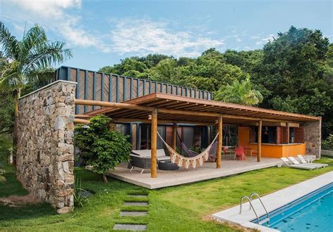 Modelo De Casa Com Varanda - Casa com varanda 80 ideias que são cheias de aconchego e frescor – Artofit