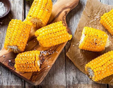 Mazorcas De Maíz Al Horno Receta Paso A Paso