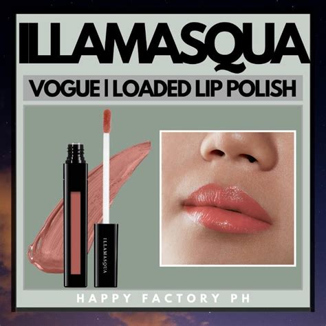 Illamasqua Loaded Lip Polish In Vogue Beauty Personal Care Face