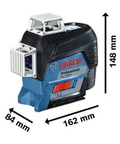 BOSCH Laserski Nivelir GLL 3 80 C Etrgovina Web Shop