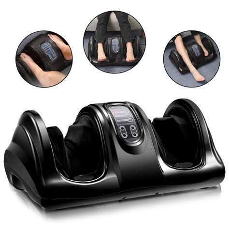 Massageador Para Pés E Pernas Shiatsu Foot Massager Ultra Relax Hover Uitech Em Promoção