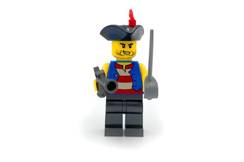 Lego Piraat Minifiguur Unieke Bricks Passie Voor Lego