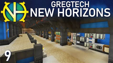 Gregtech New Horizons S2 09 Base Building Solutions YouTube