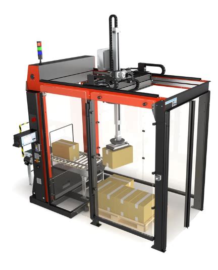 Robot In A Box Palletizing Robots On Tpc Packaging Solutions Tape