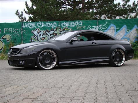 Mercedes Benz CL Body Kit By MEC Design Autoevolution