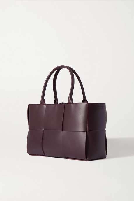 Bottega Veneta Arco Medium Intrecciato Leather Tote Net A Porter