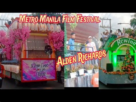 Nakasalubong Ko Sa Daan Manila Film Festival Parade Gaganda At Popogi