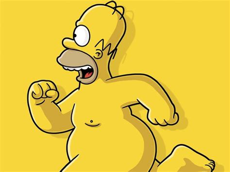 Simpsons Cartoon Naked Image 134899