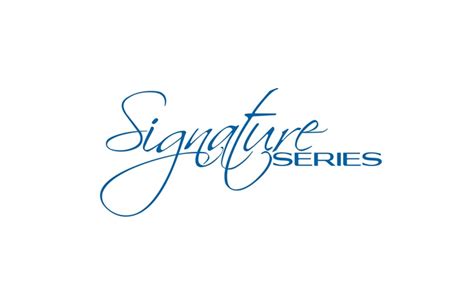 Signature Series Logo Graphic Designer Portfolio Portfolio Design