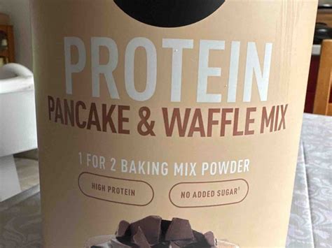 ESN Protein Waffle And Pancakes Mix Kalorien Neue Produkte Fddb