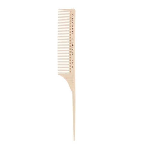cricket silk comb pro  medium tooth rattail salondirect