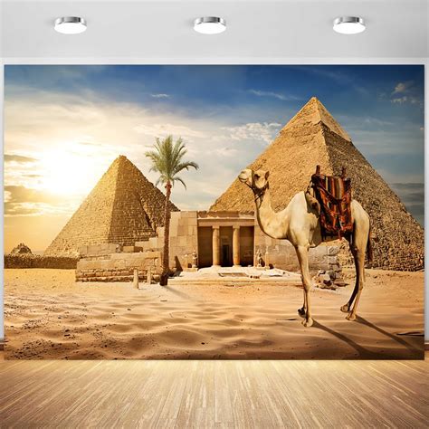 Amazon X Ft Egyptian Pyramid Backdrop Ancient Egypt Landscape