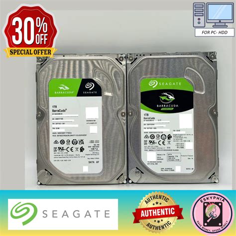 1TB Seagate Barracuda Hardrive 3 5inch 7200RPM SATA 6Gb S For PC