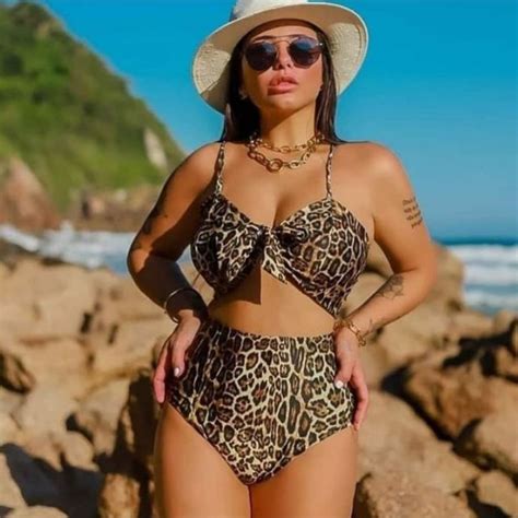 biquini hot pants feminino de laço cintura alta forrado e bojo Shopee Brasil
