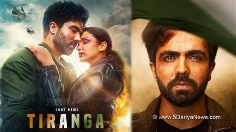 Code Name Tiranga Movie Release Date Review Cast Trailer