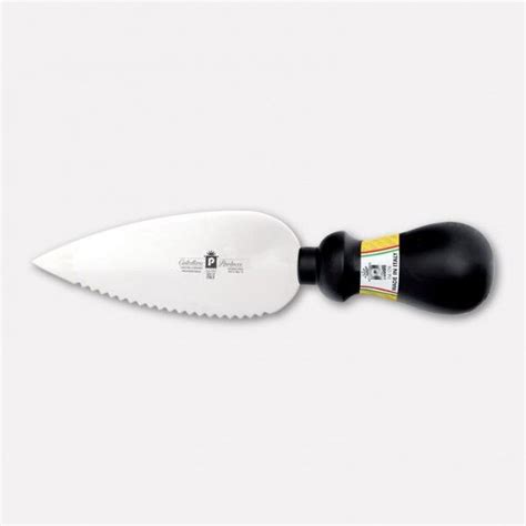 Coltello Per Formaggio Lama Dentata Acciaio Inox 14 Cm Manico In Nylon