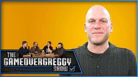 Adam Sessler Special Guest The Gameovergreggy Show Ep 68 Youtube