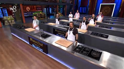 MASTERCHEF ALL STAR KADROSU MasterChef Te Ana Kadroya Kim Girdi