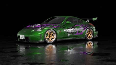 Jakob Grün Rachel S Nissan 350z From Need For Speed Underground 2