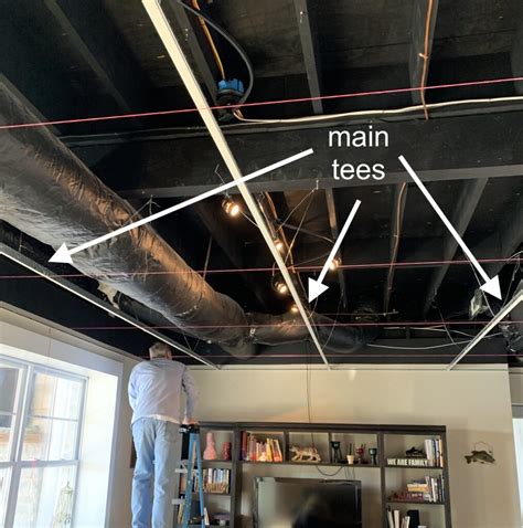 How To Install A Drop Ceiling Grid System