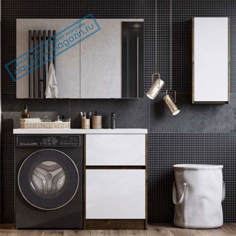 В продаже Мебель для ванной Акватон ЛОНДРИ 105 Дуб Рустикальный