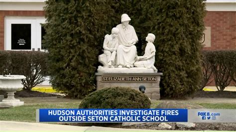 Hudson Authorities Investigate Fires Outside Seton Catholic School