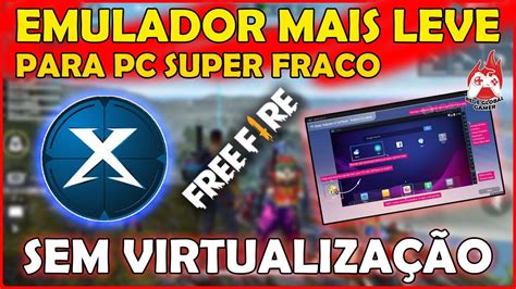 Leap Droid O Melhor Emulador Para Pc Super Fraco Emulador Leve Para Pc