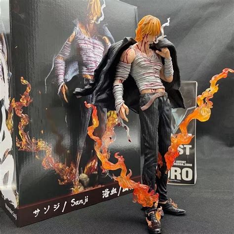 Figura De Acci N De One Piece Gk Sanji Modelo De Anime De Pvc