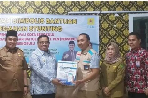 Pemerintah Kota Bengkulu Gencar Lakukan Program Untuk Menurunkan Angka