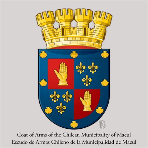 Chilean Municipality of Macul : heraldry