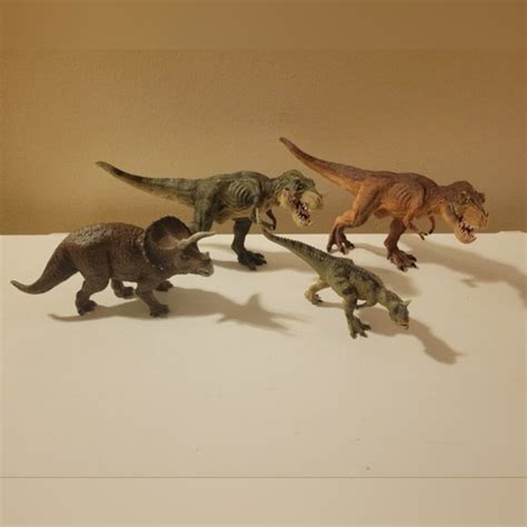 Papo Toys Papo Dinosaurs Set Of 4 Poshmark