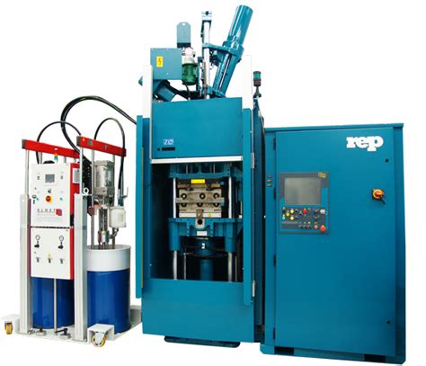 Rubber Injection Molding Machines REP International