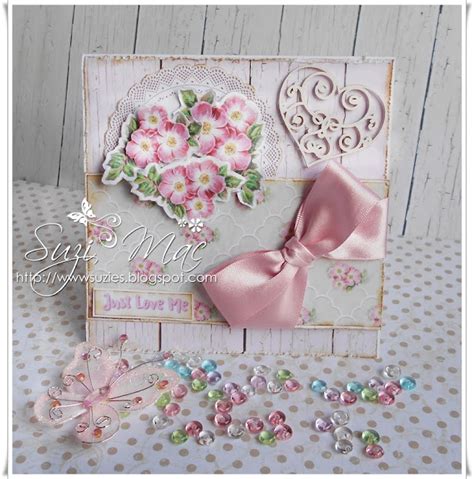 Scrap And Craft Just Love Me Card