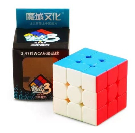 X Cubo M Gico Profissional X X Moyu Meilong Stickerless Mercadolivre