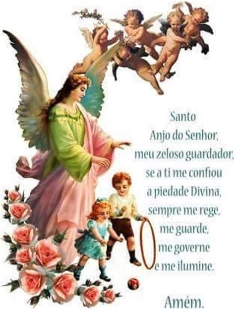 Espiritualidade Oração Frase Santo Anjo do Senhor meu zeloso guardador