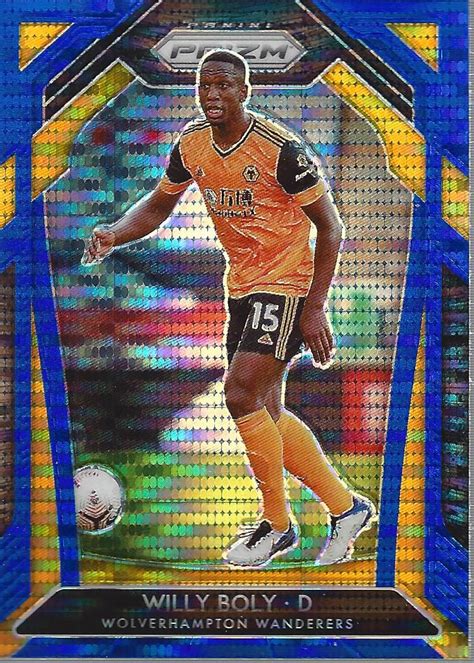 Panini Prizm English Premier League Prizms Blue Pulsar