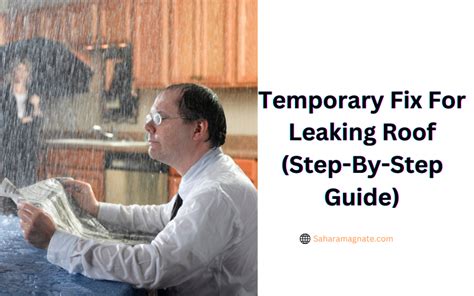 Temporary Fix For Leaking Roof Step By Step Guide