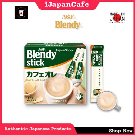 AGF Blendy Japan Instant Coffee- Cafe Latte 27 Sticks | Lazada PH
