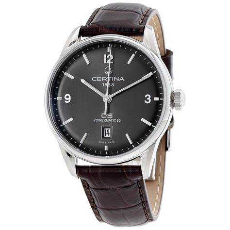 Certina DS Powermatic 80 Automatic Men S Watch C026 407 16 087 00