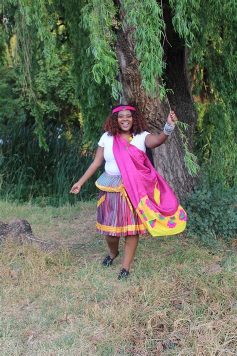 Heritage Month Tsonga Culture Sew Star Tino