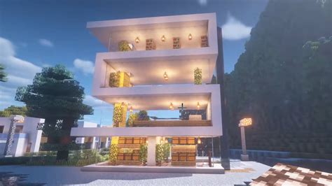 Minecraft Modern House Designs