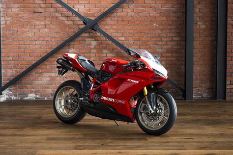 2008 Ducati 1098r Super Bike Richmonds Classic And Prestige Cars