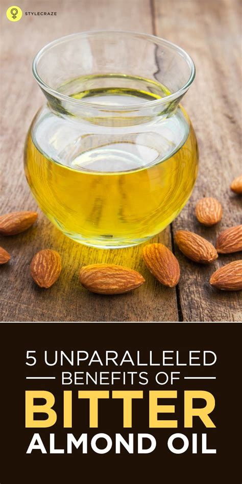 Unparalleled Benefits Of Bitter Almond Oil Almond Oil Uses Almond