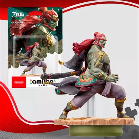 Amiibo Ganondorf Tears Of The Kingdom For Nintendo Switch Nintendo