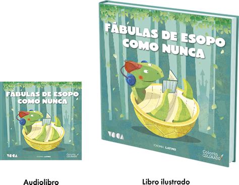 Fábulas de Esopo Como Nunca en latino VOCA Editorial